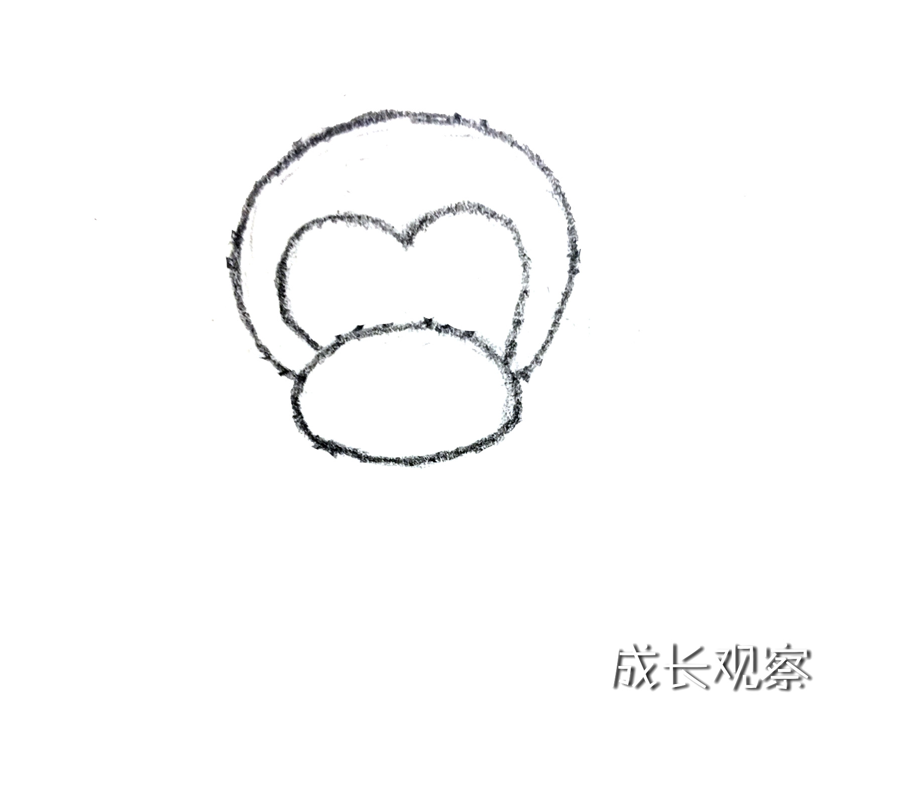 《熊出没》之毛毛简笔画来了,爸妈再也不用发愁幼儿园让画猴子了