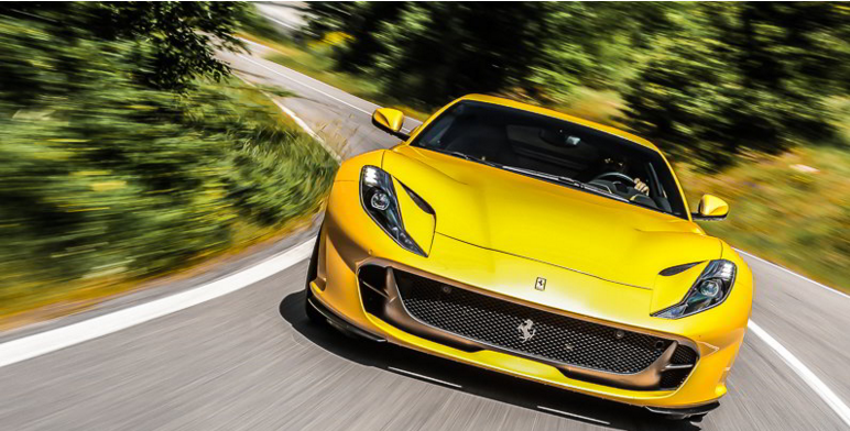 法拉利中的无名 法拉利 812 superfast意大利试驾