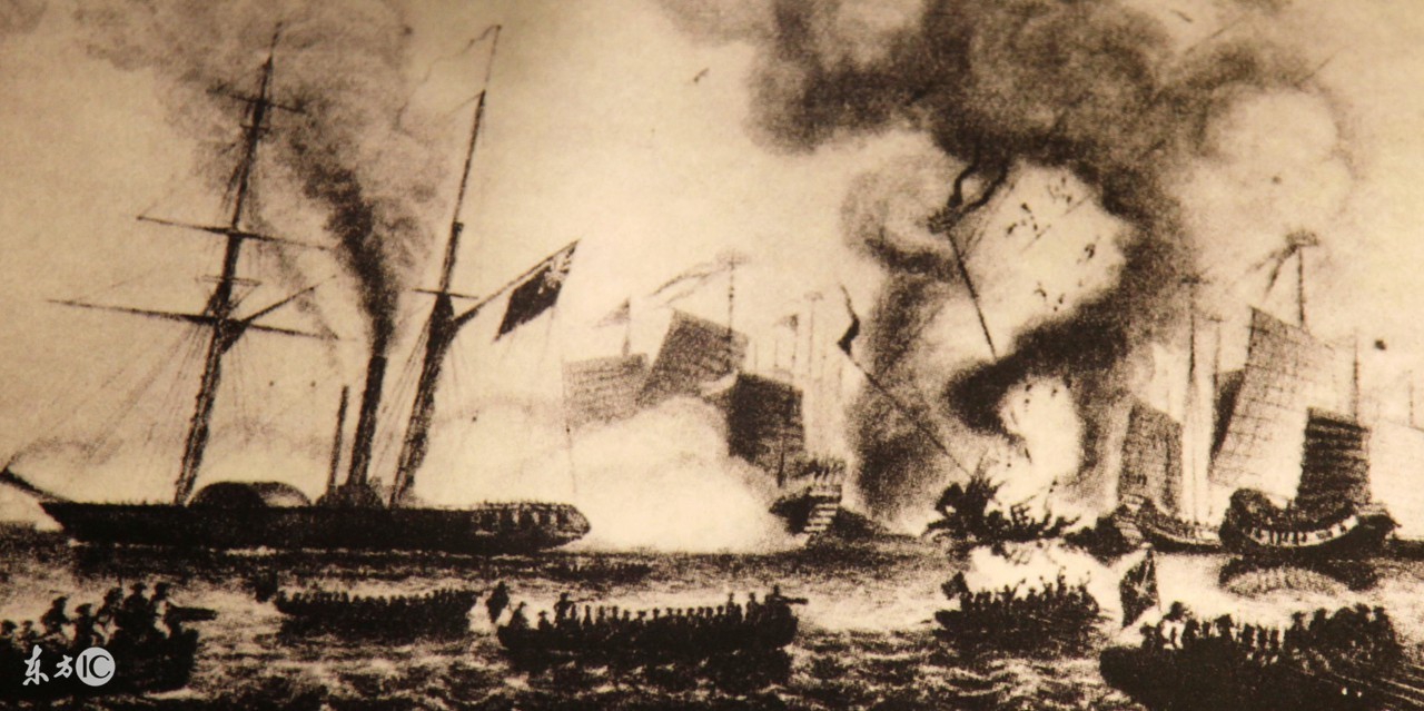 清军曾大闹日本警局，并用舰炮对准长崎，最后还让日本赔偿道歉