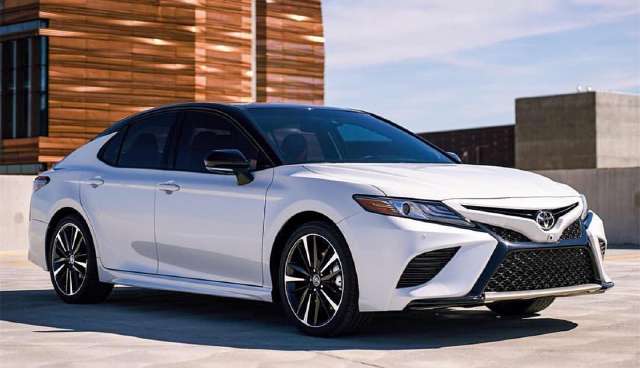 丰田凯美瑞 最新图片_运动款凯美瑞