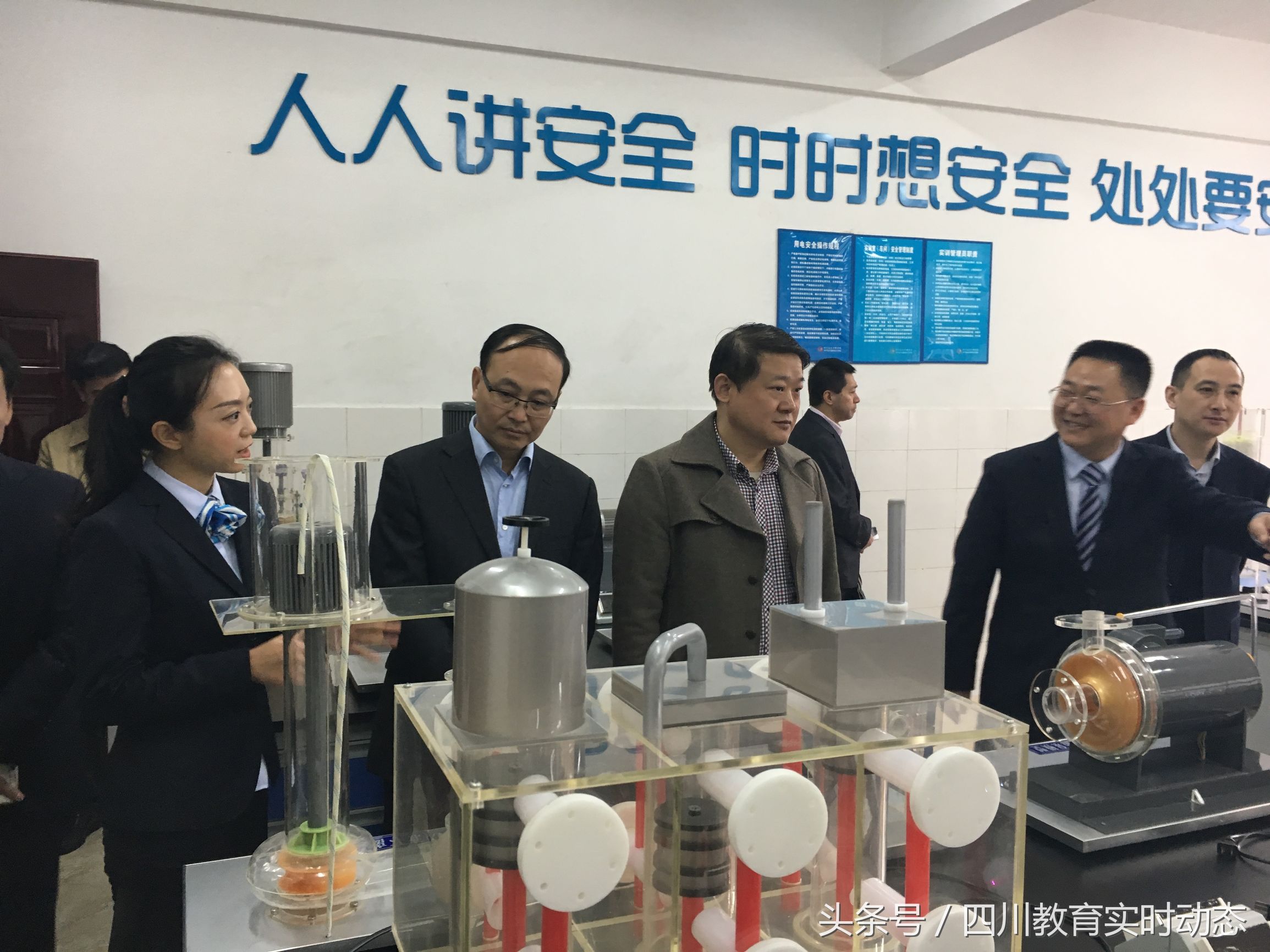 四川又添一处技能型人才摇篮！四川理工技师学院正式成立！