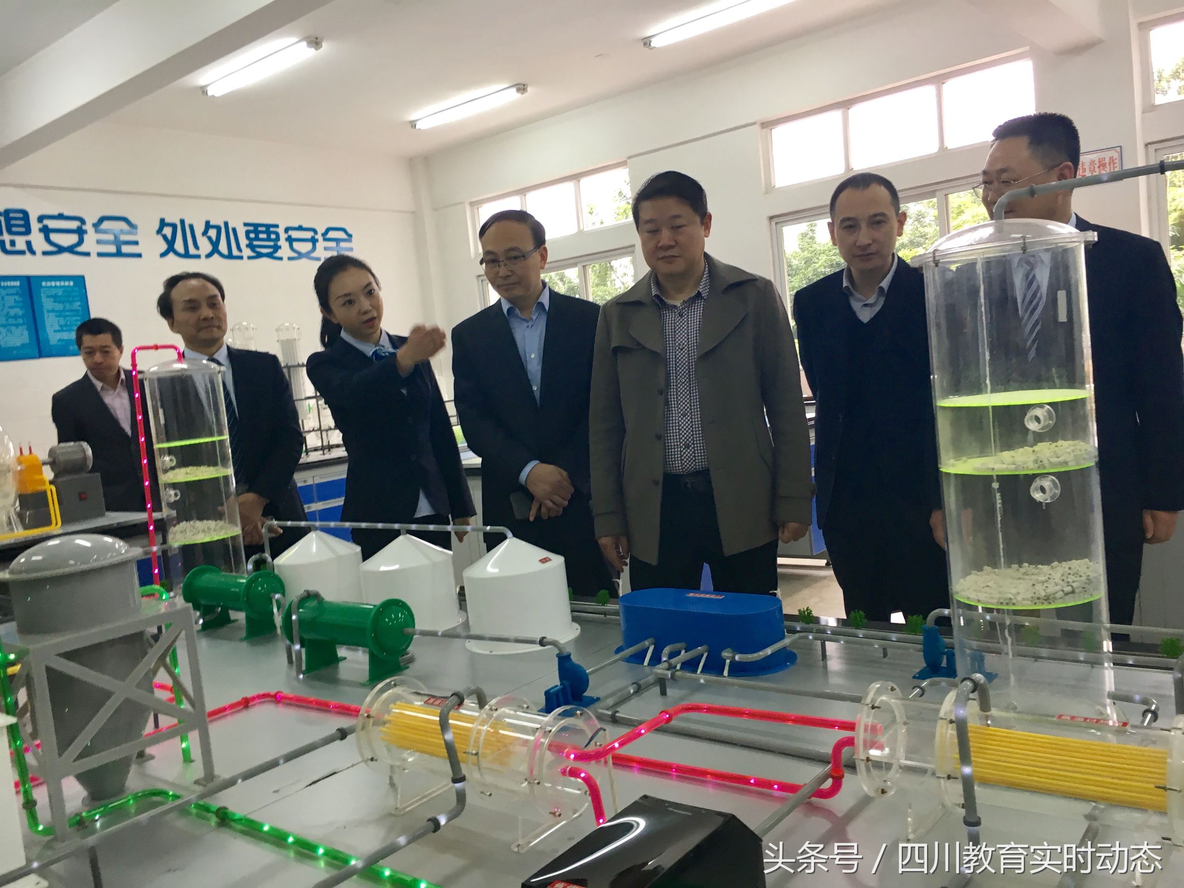 四川又添一处技能型人才摇篮！四川理工技师学院正式成立！