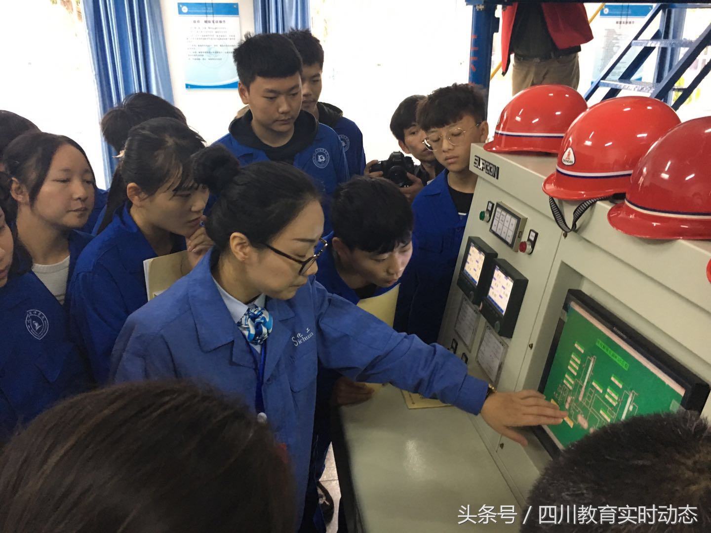 四川又添一处技能型人才摇篮！四川理工技师学院正式成立！