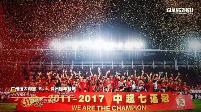 中超为什么能轰72球(GOAL神奇：细说中超十大数据之最 恒大胜场最多 上港火力最猛)