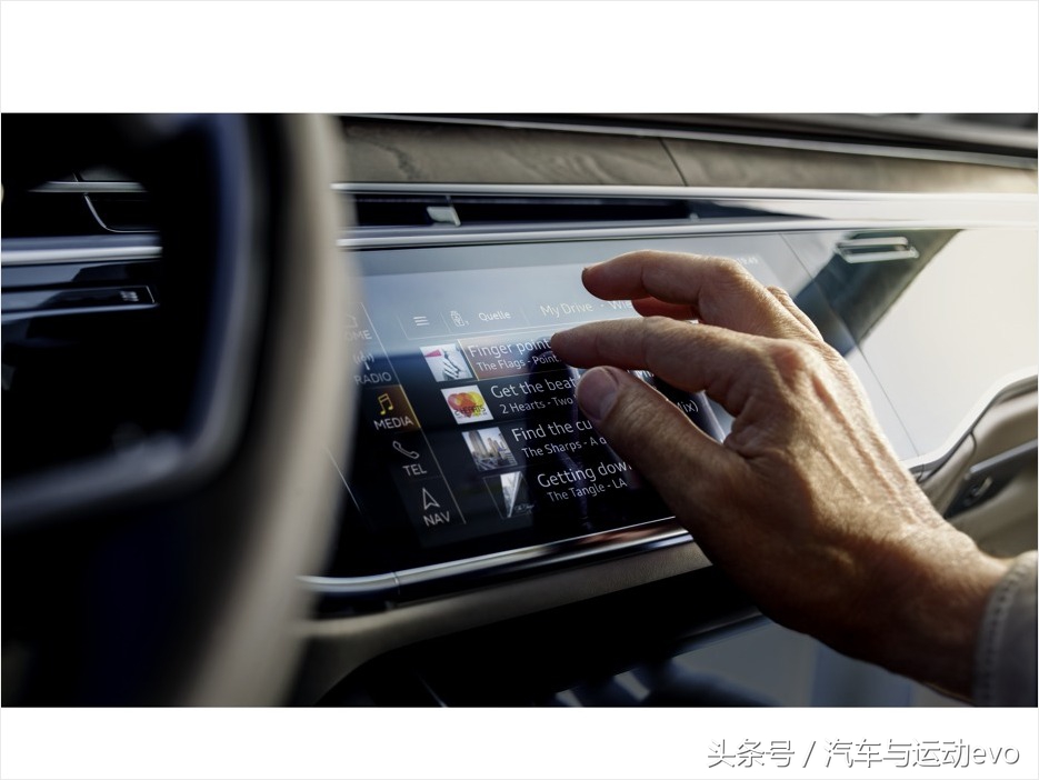 以科技定义进取 全新奥迪A8新能源时代的豪华定义｜evo科技