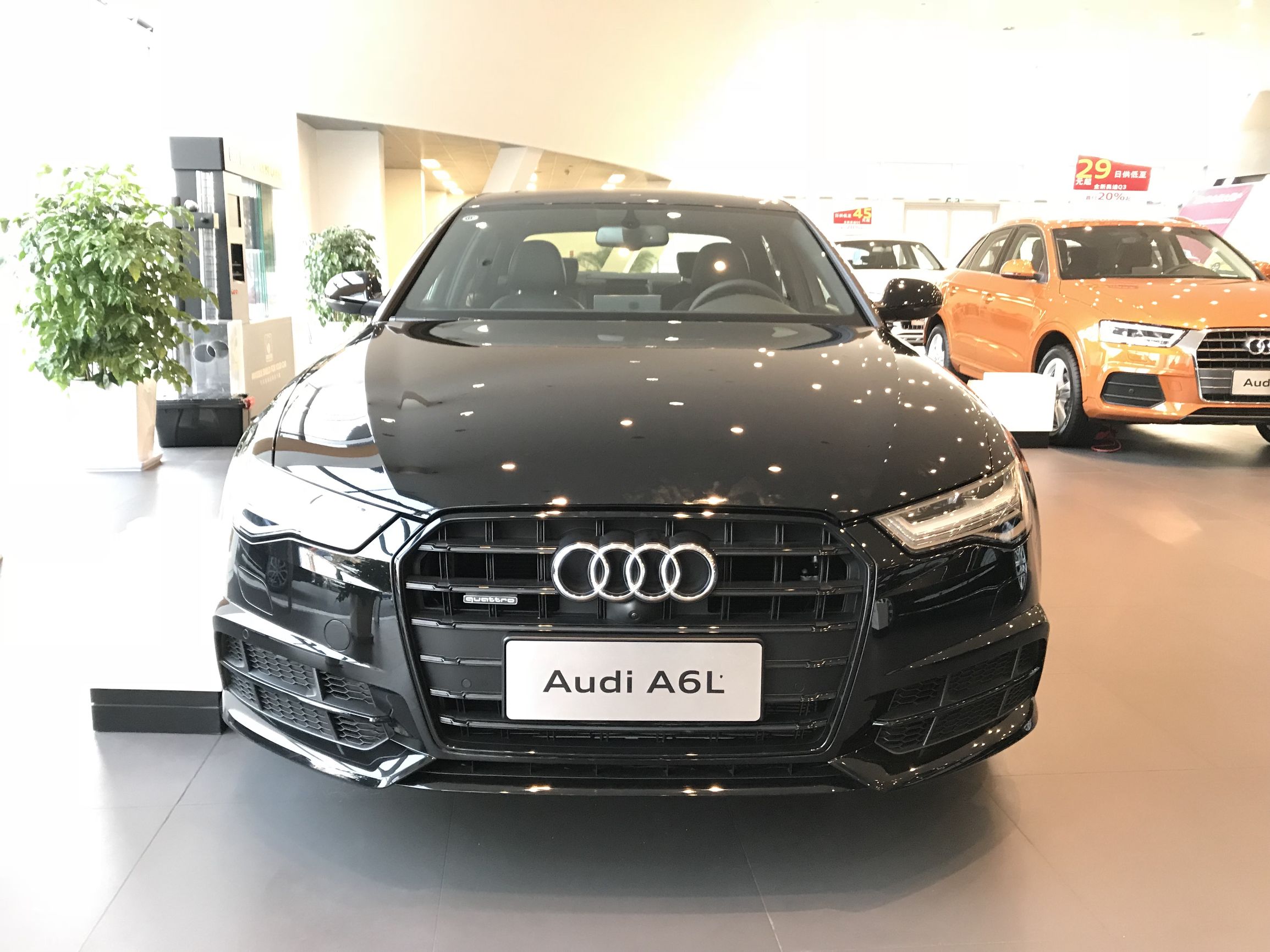 试A6L 45TFSI：V6机械增压全时四驱，落地50万和乞丐版5系一个价