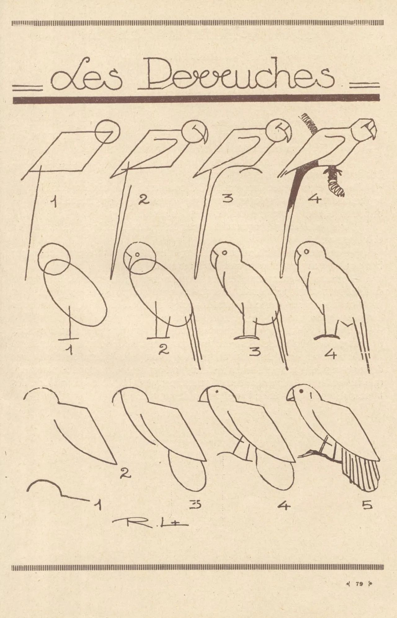 1000个超详细动物简笔画教程,珍藏版