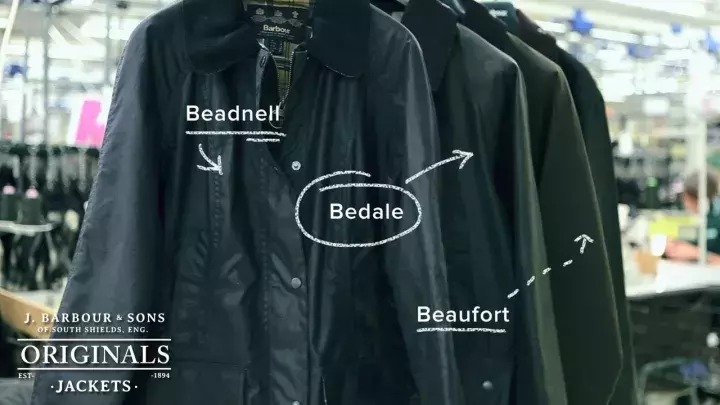 这年头型男手上都有一件「Barbour」