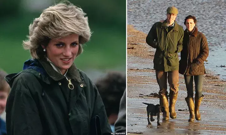 这年头型男手上都有一件「Barbour」
