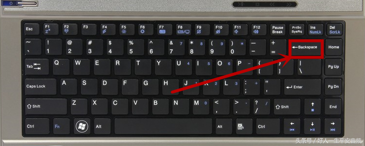 电脑键盘全部健的功能 31 backspace键的功能