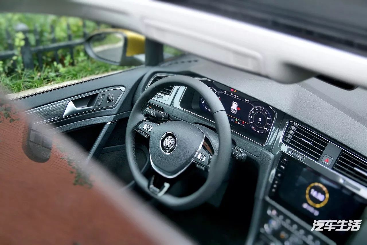 开了一周,终于知道了7.5代高尔夫到底好在哪