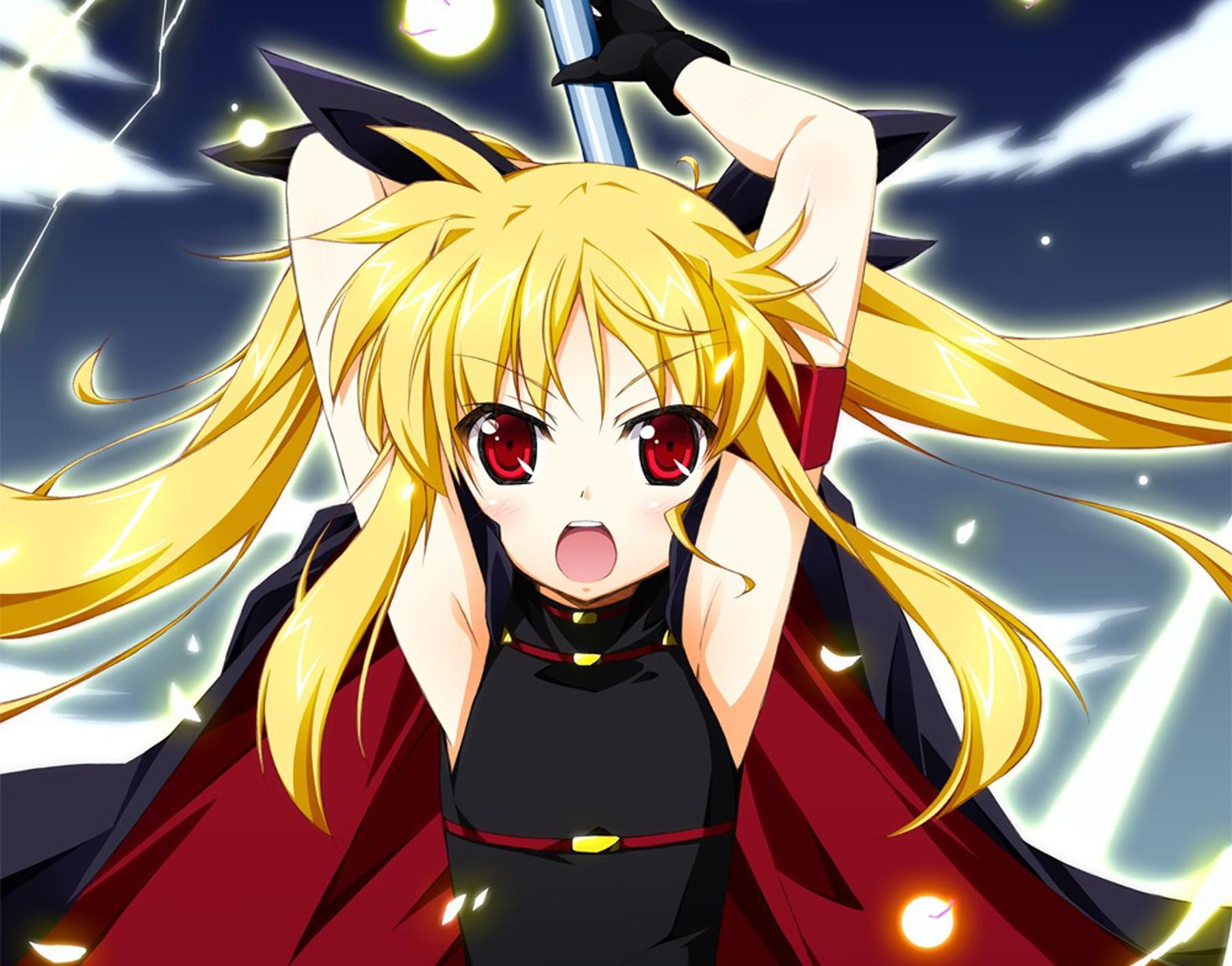 受到母亲的指使而去收集圣石之种,并与使魔艾尔芙一起来到奈叶所居住