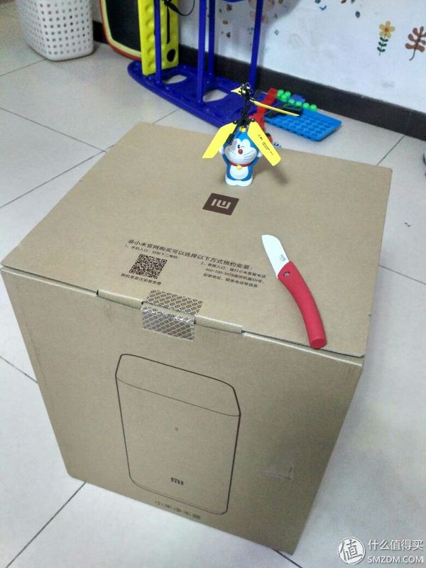 双十一剁手秀 小米净水器 开箱和详细安装指南