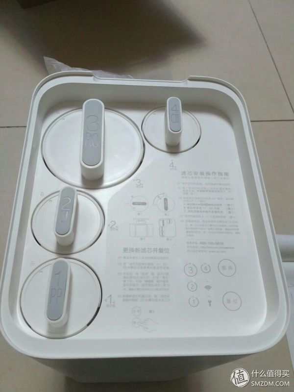 双十一剁手秀 小米净水器 开箱和详细安装指南