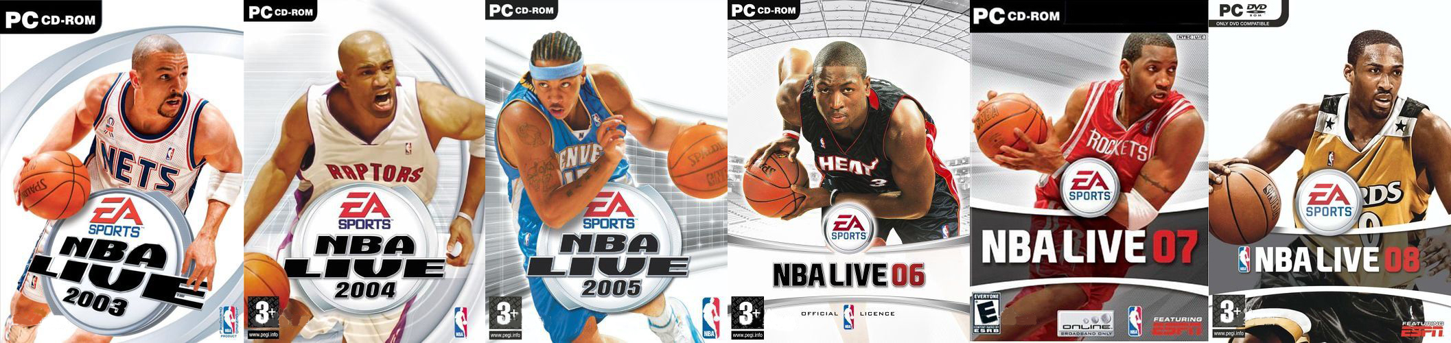 NBAlive2008(《NBA LIVE》测评：还记得那些年和我们一起玩游戏的兄弟吗？)