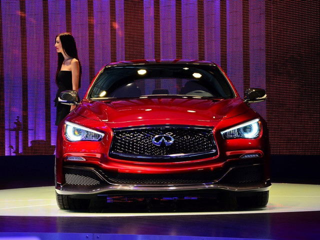 英菲尼迪新款轿车,v6发动机是当之无愧的豪车,这种品质只卖30万