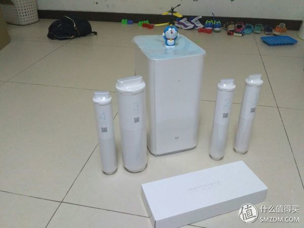 双十一剁手秀 小米净水器 开箱和详细安装指南