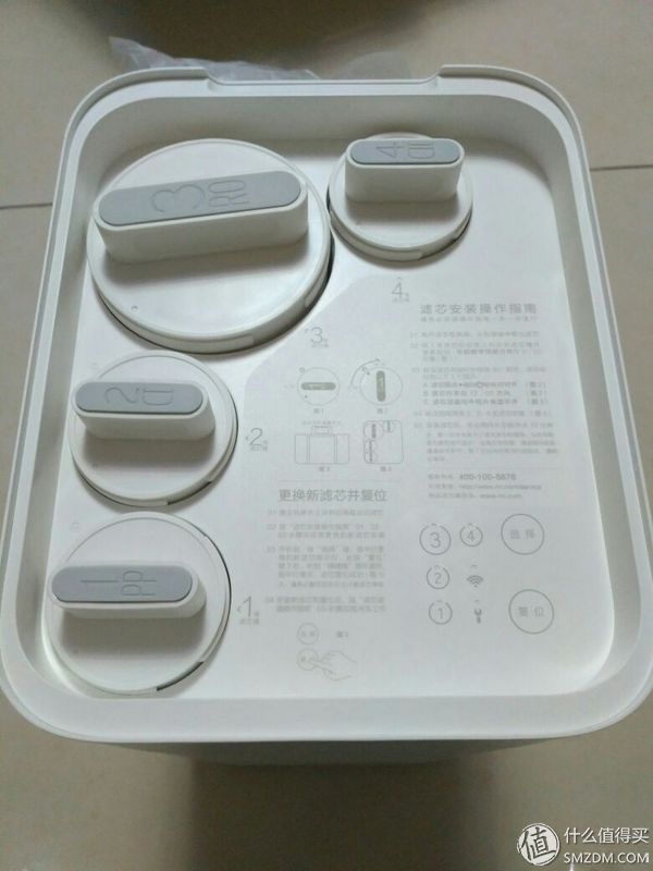 双十一剁手秀 小米净水器 开箱和详细安装指南