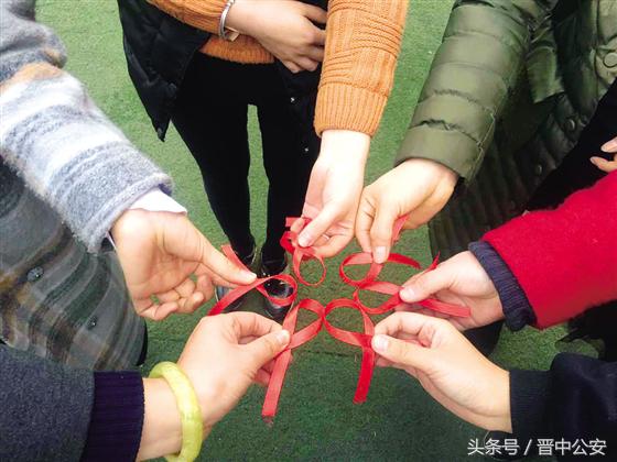 晋中人，请共担防艾责任！