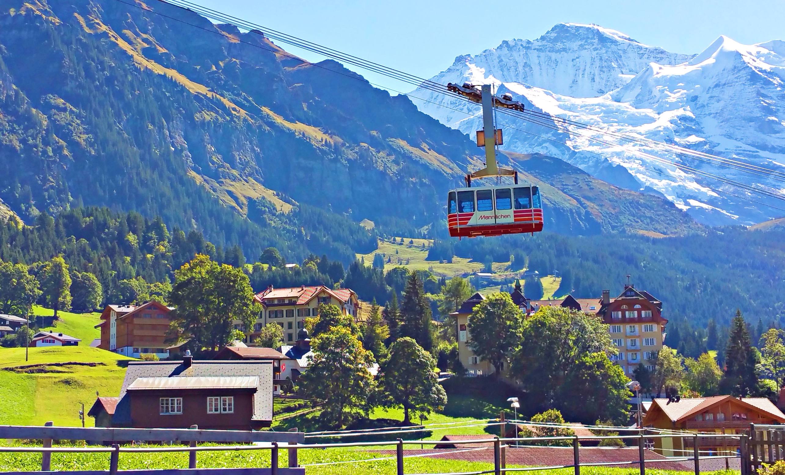 瑞士图片风景大全(令人如痴如醉的瑞士风光) - 赤虎壹号