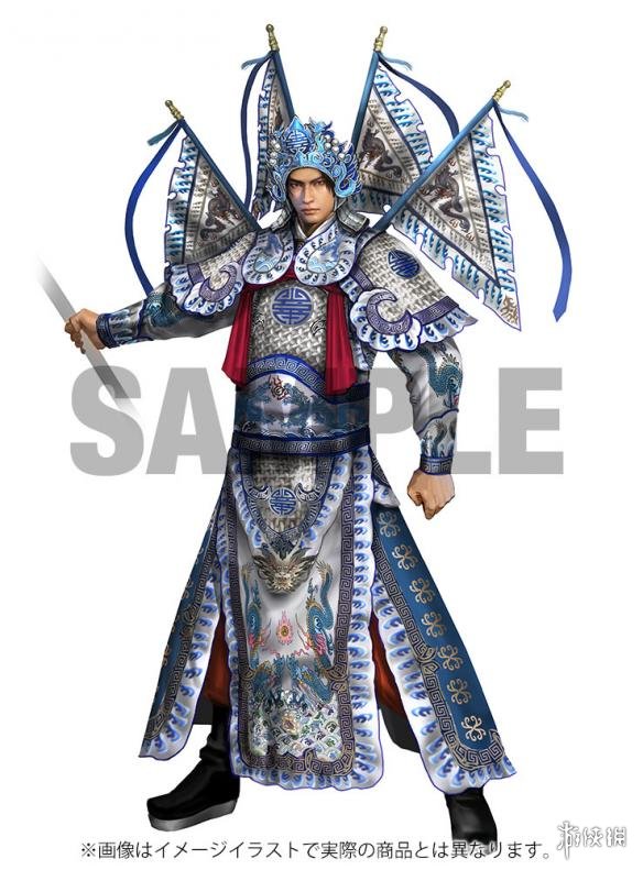 《真三国无双8》官网更新 全新武将常服立绘公开