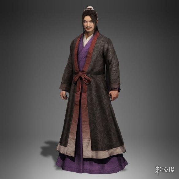 《真三国无双8》官网更新 全新武将常服立绘公开