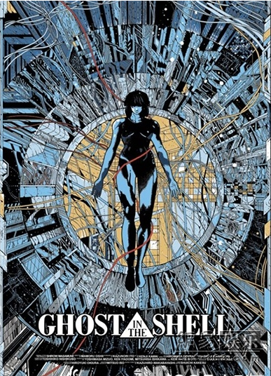 而朋克,来自于摇滚流派的"punk".攻壳机动队动画版