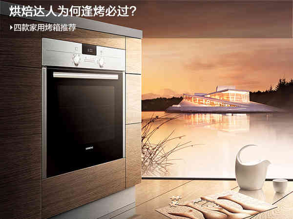 烘焙達(dá)人為何逢烤必過?四款家用烤箱推薦