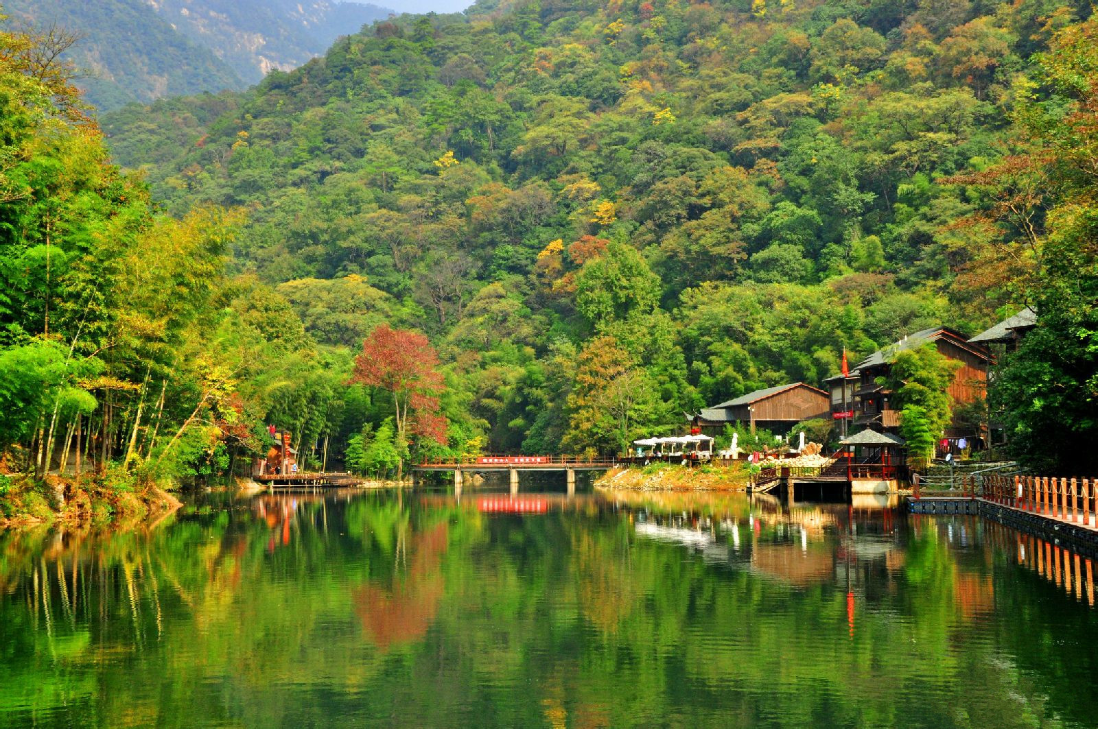 祁门牯牛降风景区攻略 