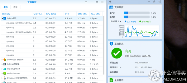 轻松打造全能私有云+媒体中心 群晖DS418play NAS使用评测