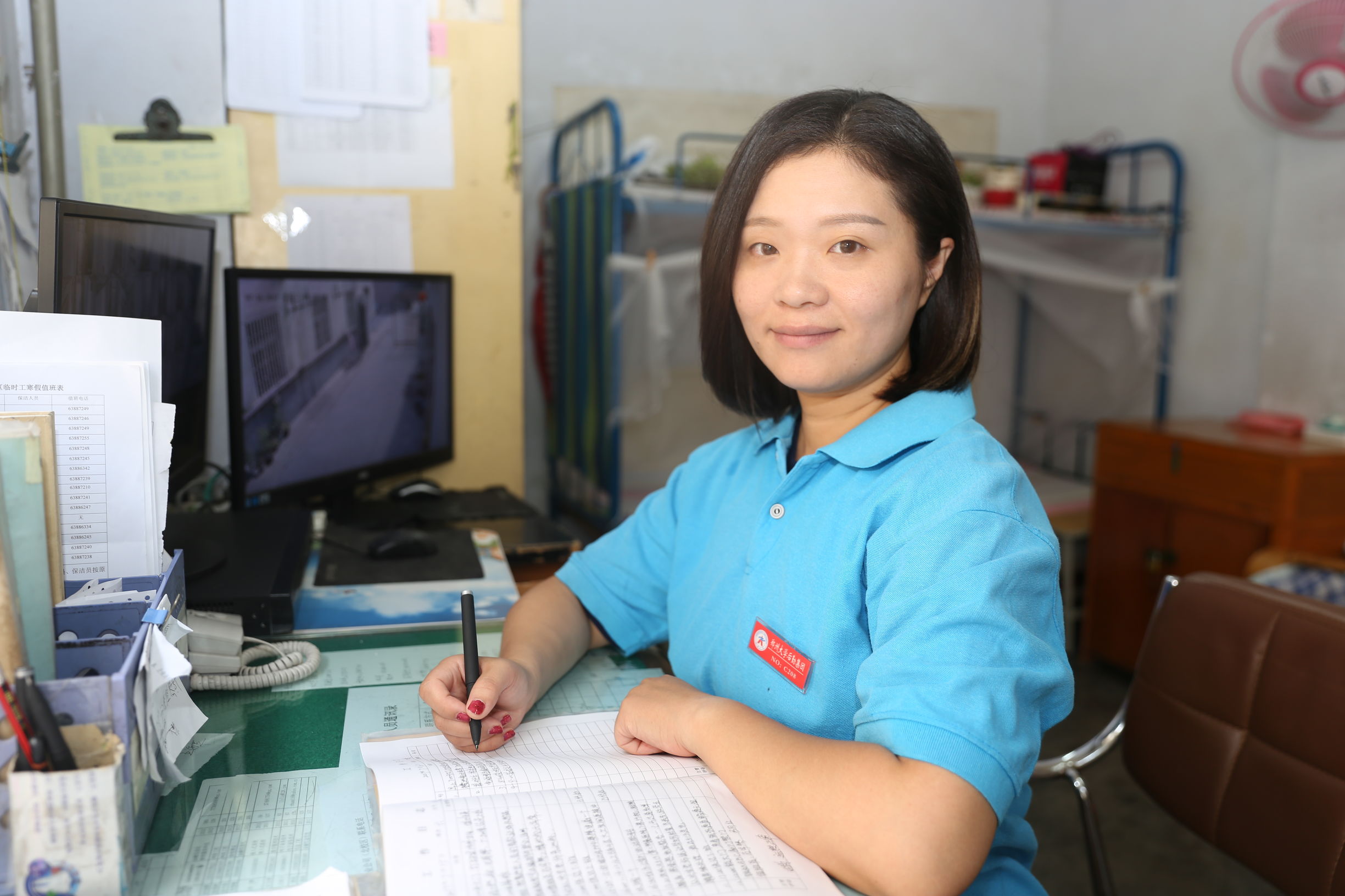 他们凭啥被称为郑大“最美后勤人”？来看看他们的故事！