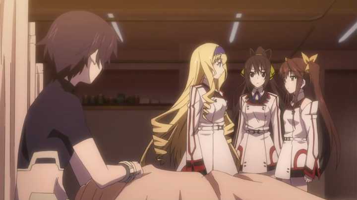 Infinite Stratos：抱歉，做得好真的可以为所欲为