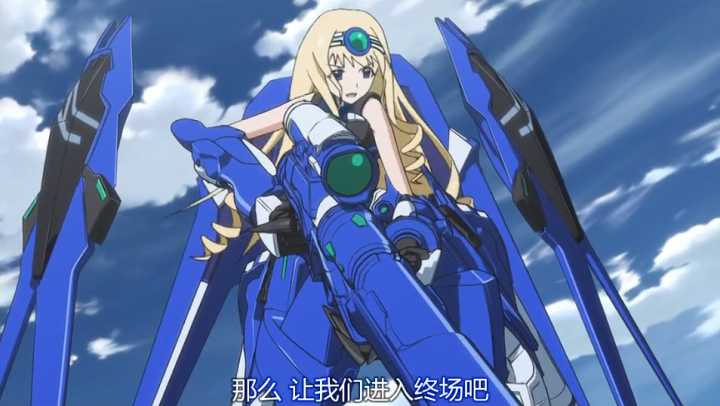 Infinite Stratos：抱歉，做得好真的可以为所欲为