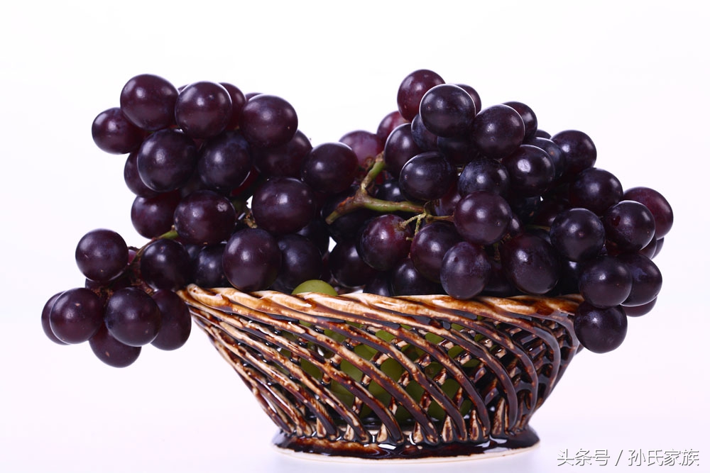 水果知识——葡萄（功效和作用）