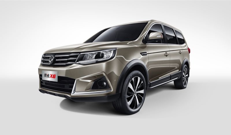 东风景逸x6七座2017新款_舒适型七座suv车 - 阜阳汽车网