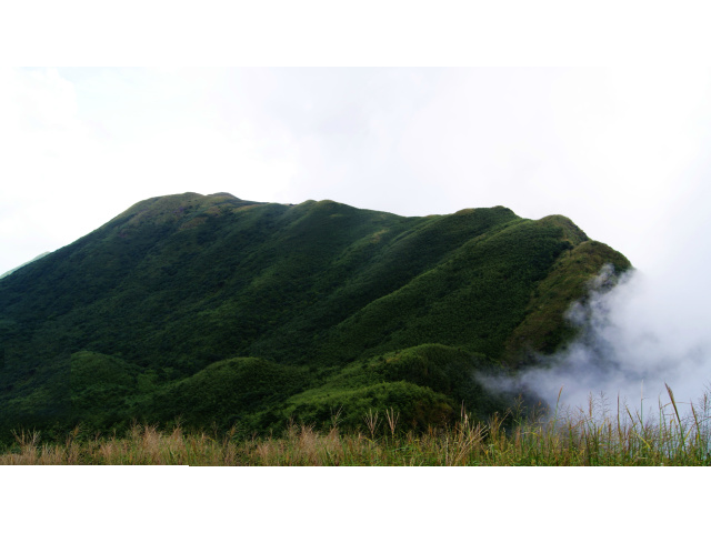 穿越博罗四方山 登罗浮山余脉