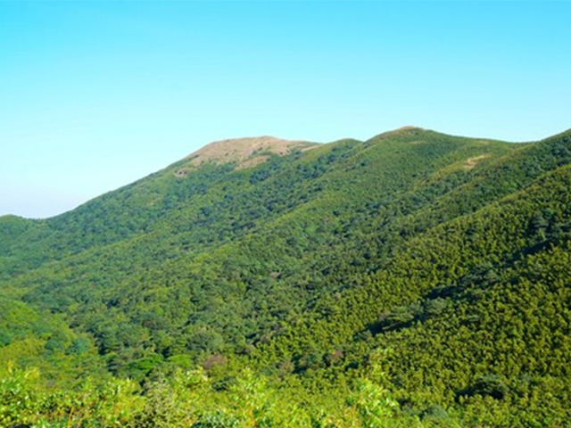 穿越博罗四方山 登罗浮山余脉