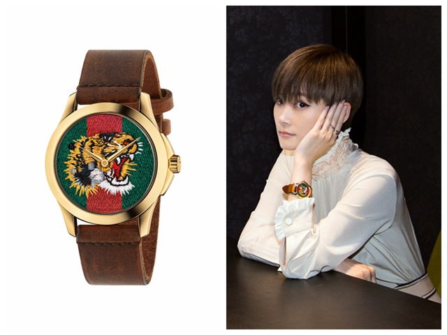 前几天 化身优雅的小姐姐的李宇春跟我们聊了聊表