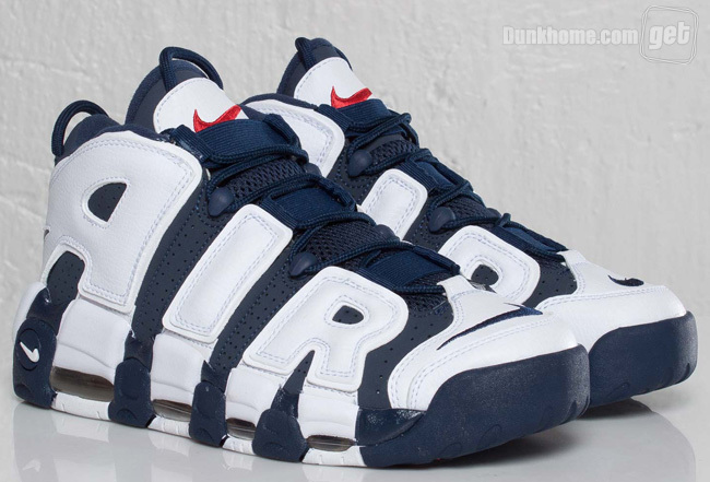 耐克赞助了奥运会哪些运动(无法抹去的经典！Nike Air More Uptempo “Olympic”奥运再度回归)