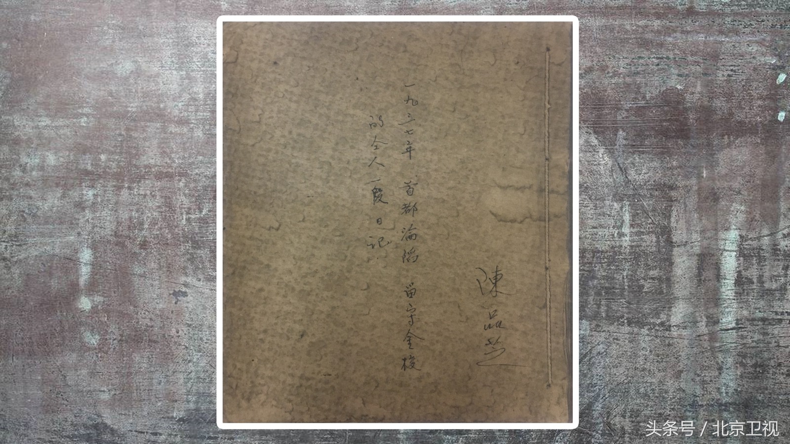 南京大屠杀“要杀就杀，要奸就奸，不管老少！”84天她冒死写下日记