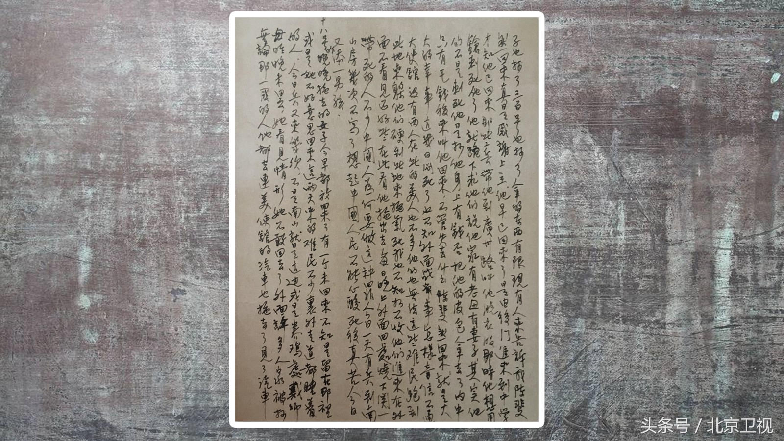 南京大屠杀“要杀就杀，要奸就奸，不管老少！”84天她冒死写下日记