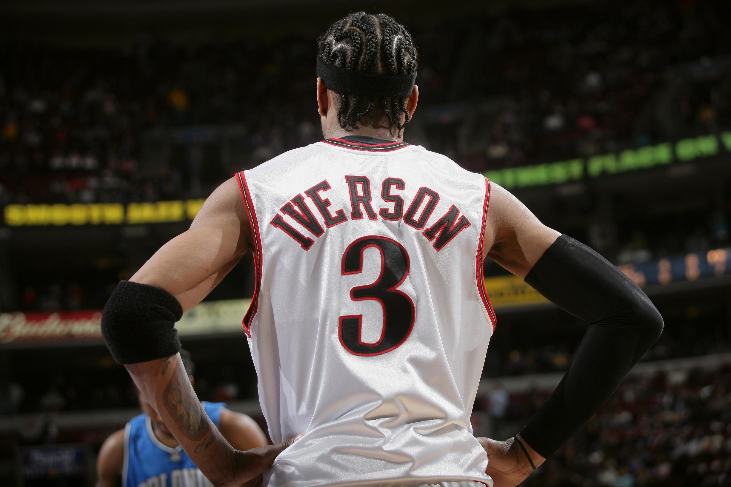 还留下了很多经典语录,这些话语以最"艾弗森"的方式诠释着他桀骜不驯