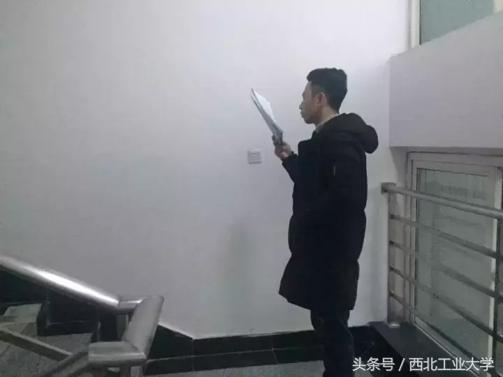 纪实丨西工大考研人的一天