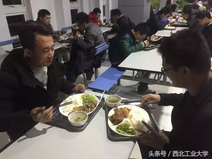 纪实丨西工大考研人的一天