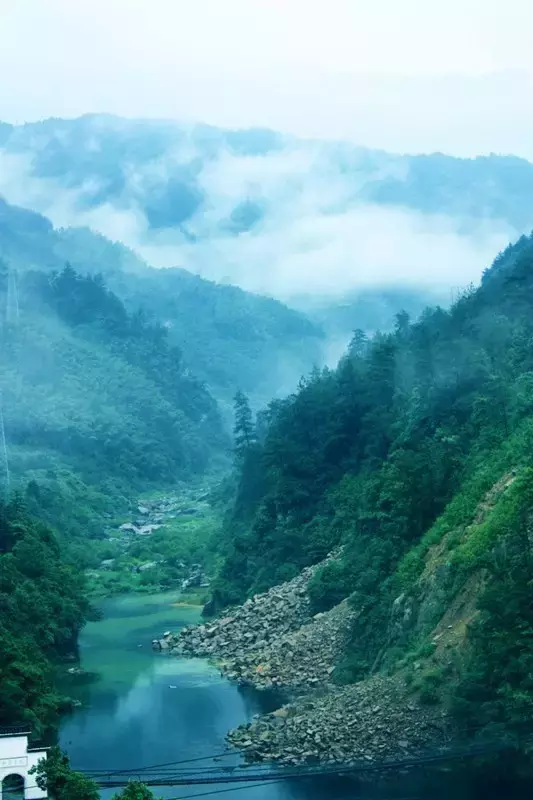 浙西大峡谷在哪里浙西大峡谷天气预报