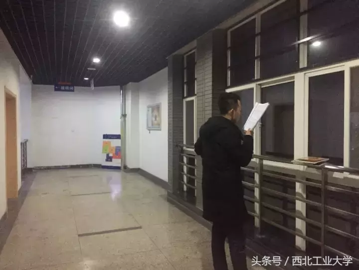 纪实丨西工大考研人的一天