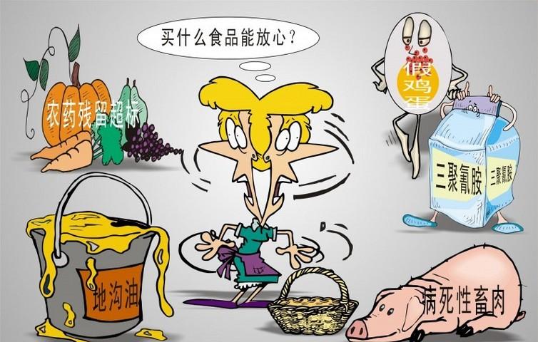 袁欢 聚焦食品安全问题，消费不再“提心吊胆”