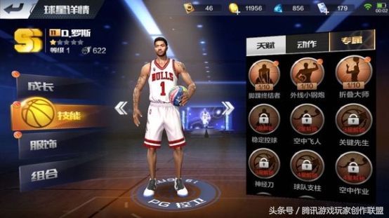 不朽的风城玫瑰——SS级球员德里克·罗斯介绍