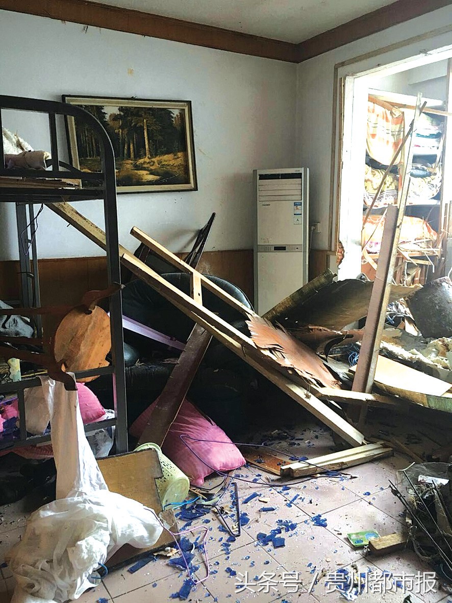 熱水器爆炸門窗橫飛 廠家：有維修痕跡不予賠償