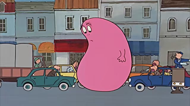 「陪孩子看动画片系列二」巴巴爸爸第2集《巴巴爸爸的城市生活》